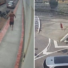 Homem assaltou idoso e se escondeu em shopping