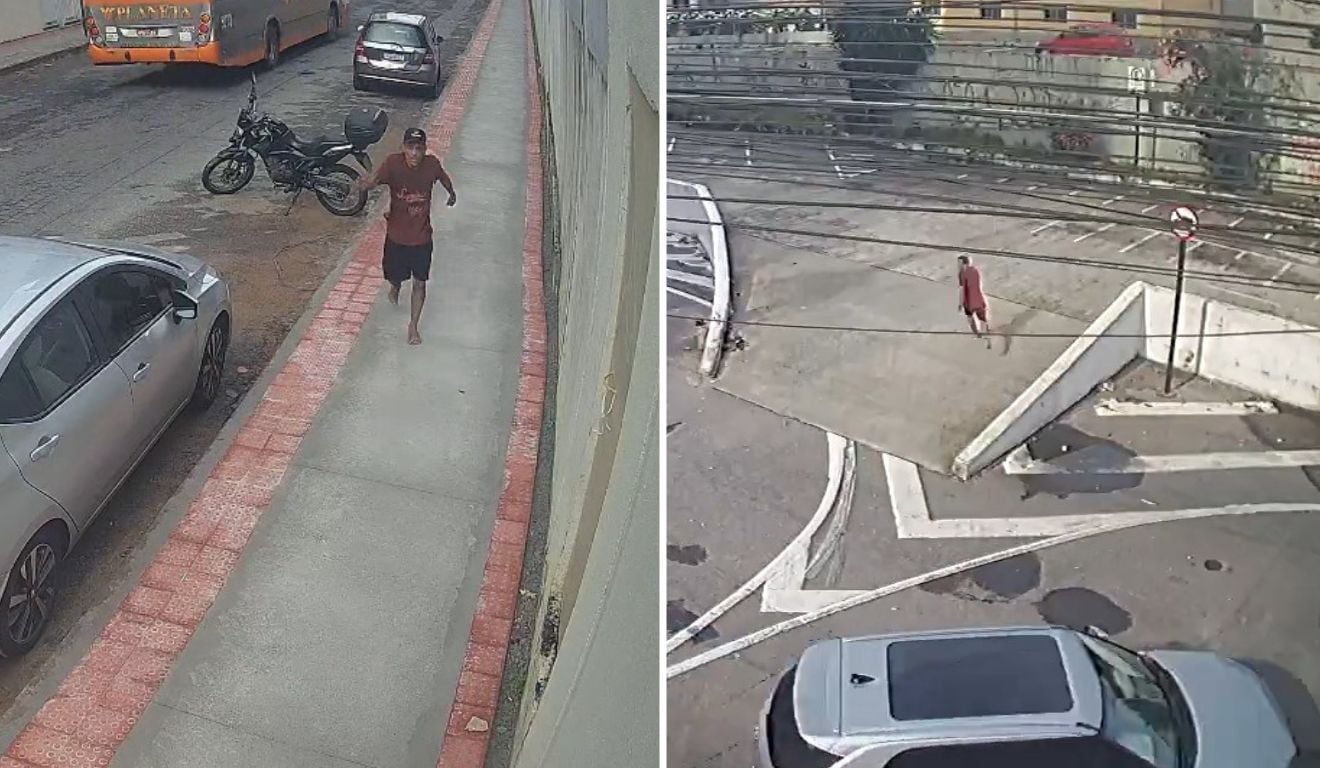 Homem assaltou idoso e se escondeu em shopping