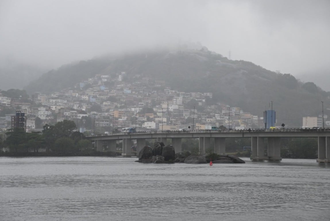 Previsão do tempo dia nublado ou chuva