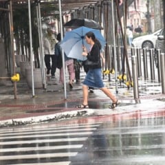 Previsão do tempo dia nublado ou chuva