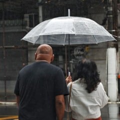 Previsão do tempo dia nublado ou chuva