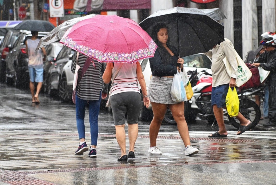 Previsão do tempo dia nublado ou chuva
