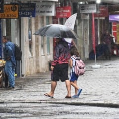 Previs&atilde;o do tempo dia nublado ou chuva