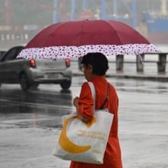 Previsão do tempo dia nublado ou chuva