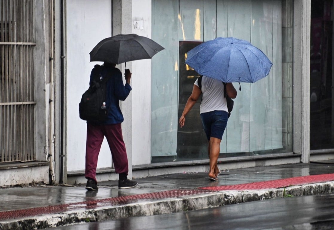 Previsão do tempo dia nublado ou chuva