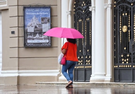 Previsão do tempo dia nublado ou chuva