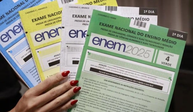 Provas do Enem 2025