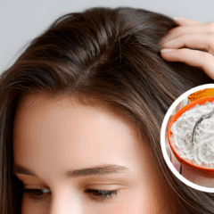 Tratamento capilar para os cabelos/Canva