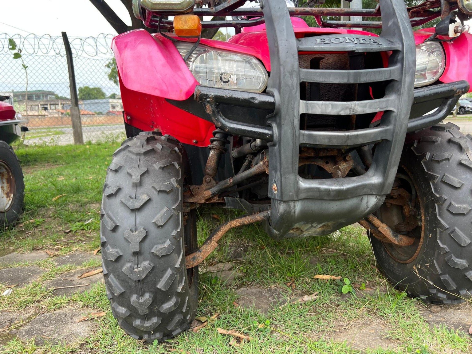 Quadriciclo será leiloado pelo Corpo de Bombeiros Quadriciclo será leiloado pelo Corpo de Bombeiros
