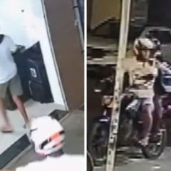 Foto: Câmera de videomonitoramento