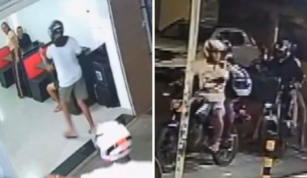 Foto: Câmera de videomonitoramento