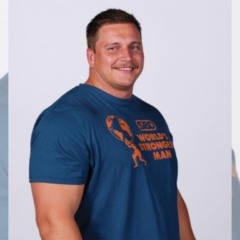 Homem mais forte do mundo