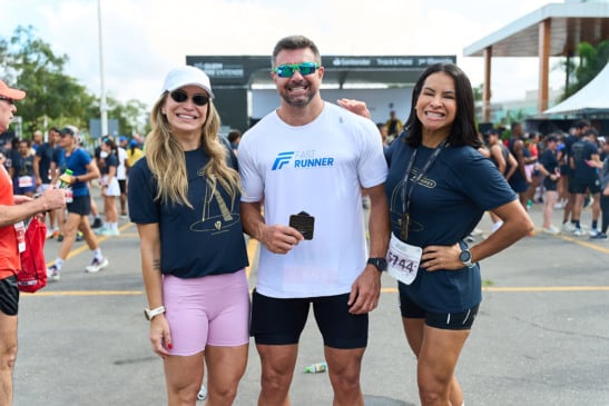 Corrida de rua + rock deram o tom da manhã de domingo na Enseada do Suá