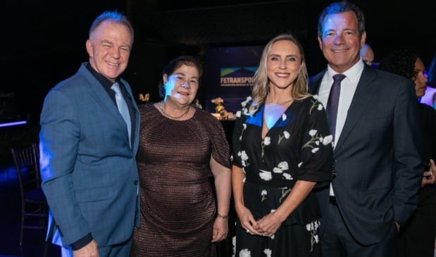 Noite de celebração para coroar mais um ano de crescimento no setor de transportes