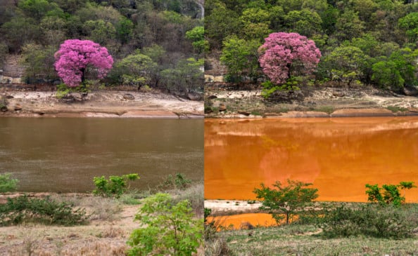 10 anos da tragédia no Rio Doce. Por Leonardo Merçon/ Instituto Últimos Refúgios