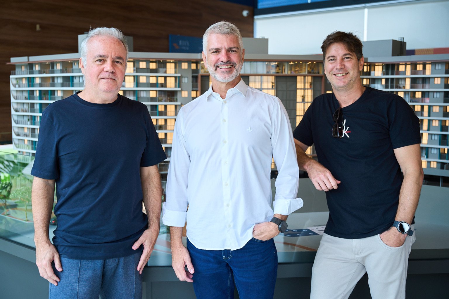 Robson Bergi, Sandro Carlesso , Bernardo Grasselli