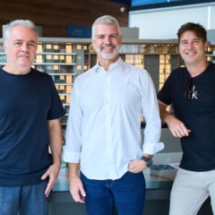 Robson Bergi, Sandro Carlesso , Bernardo Grasselli