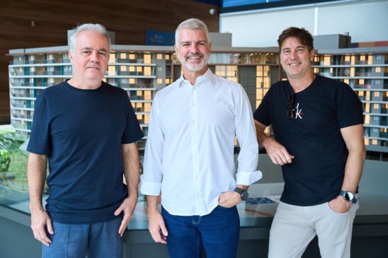 Robson Bergi, Sandro Carlesso , Bernardo Grasselli