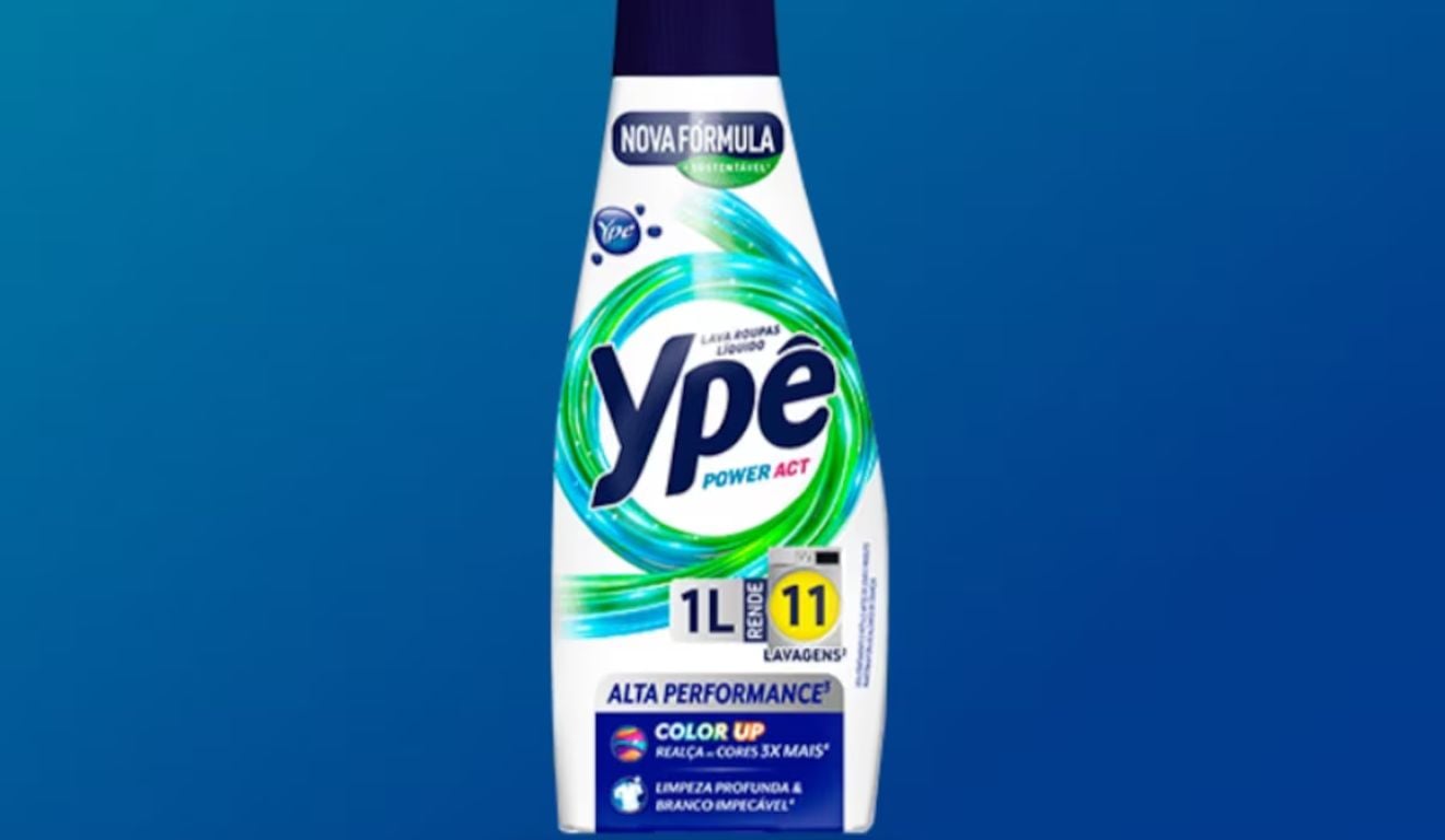 Sabão para roupas ypê