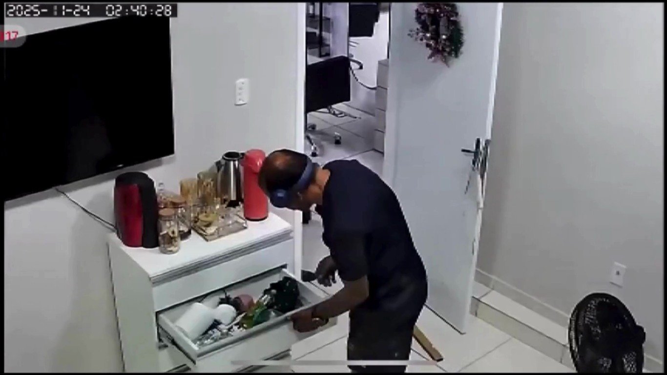 Salão de beleza assaltado na Glória Vila Velha