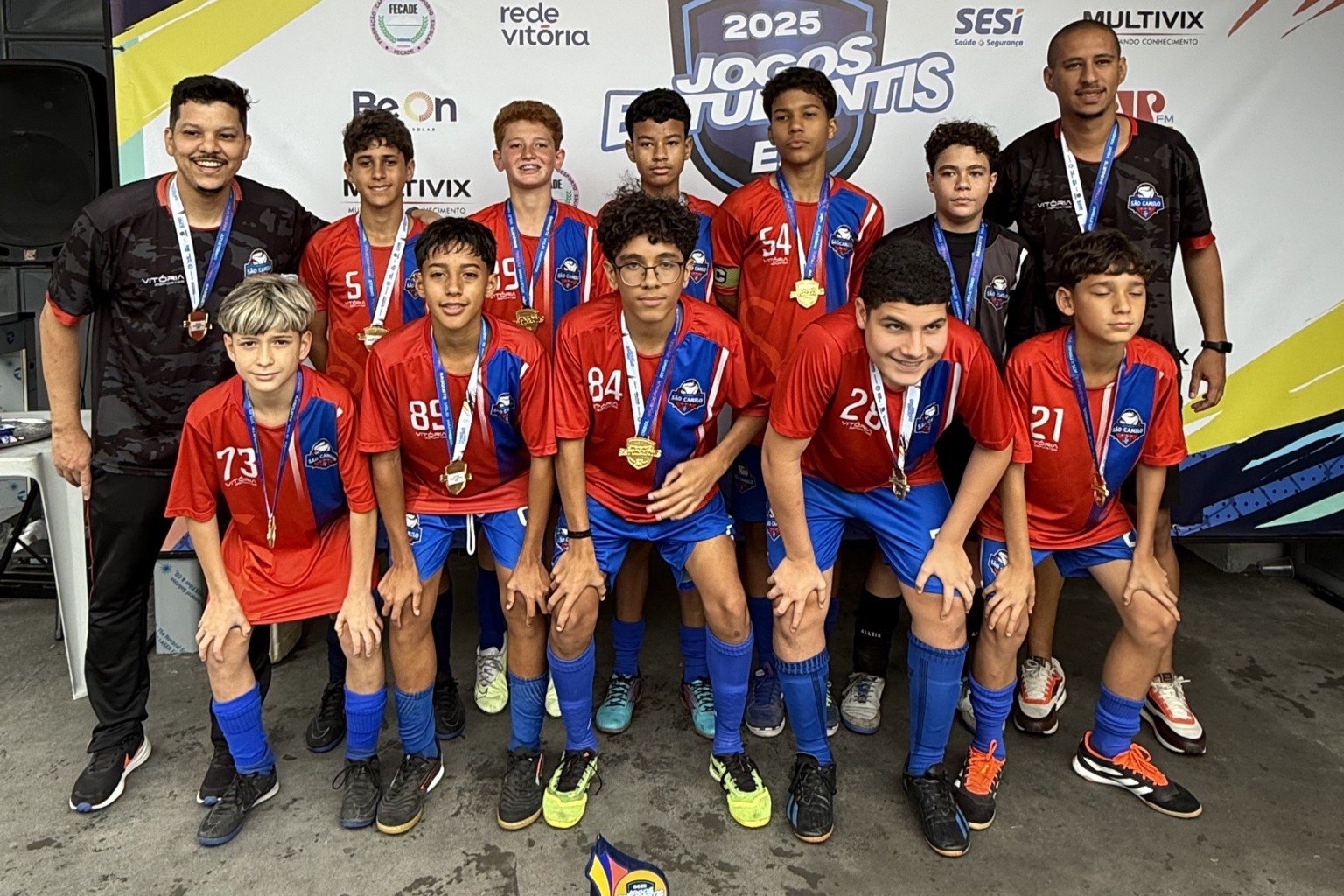 Jogos Estudantis 2025. JOEES