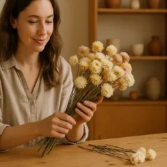 Sempre-viva 3 segredos que fazem essa flor durar anos mesmo depois de seca