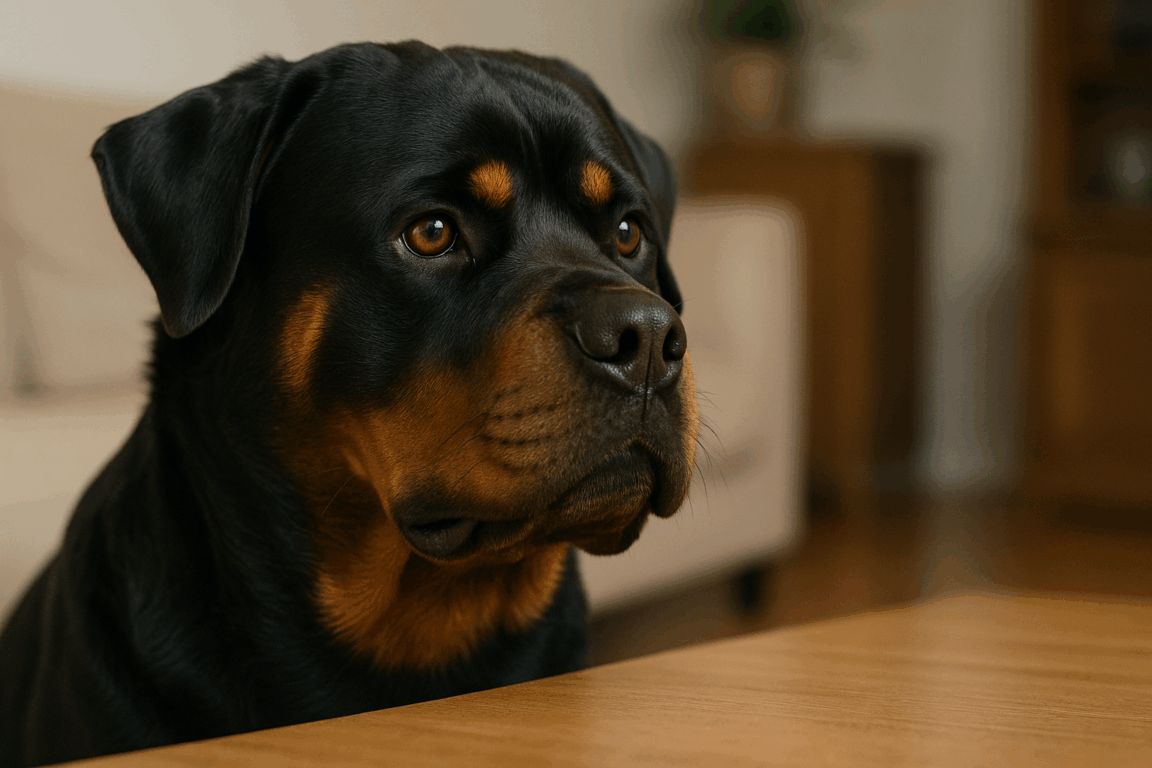 Seu Rottweiler não respeita comandos Esta técnica segura reforça liderança e confiança