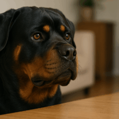 Seu Rottweiler não respeita comandos Esta técnica segura reforça liderança e confiança