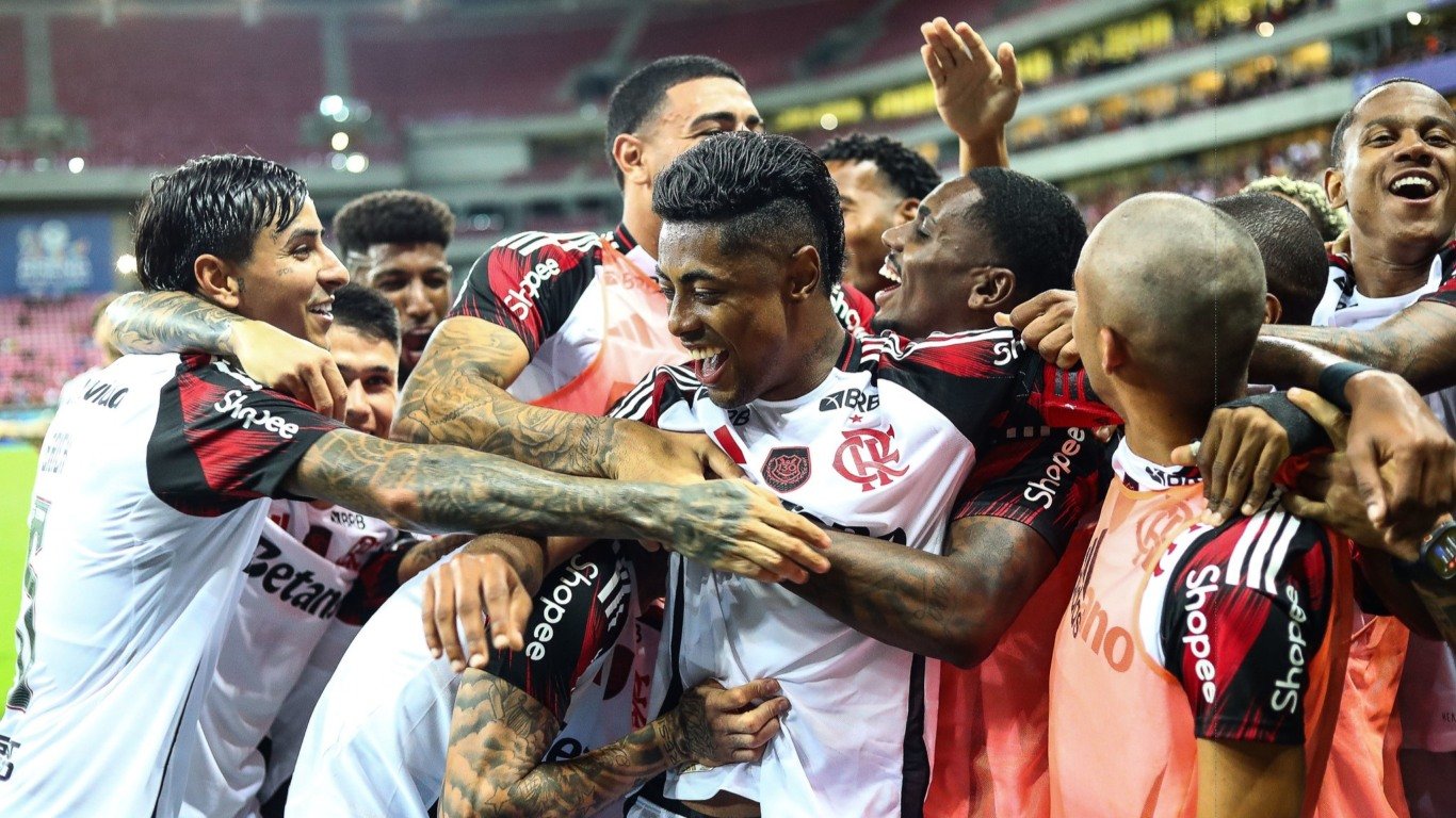 SPORT X FLAMENGO X CAMPEONAT BRASILEIRO - ARENA PERNAMBUCO - 15-011-2025-79 Fotos: Gilvan de Souza/Flamengo