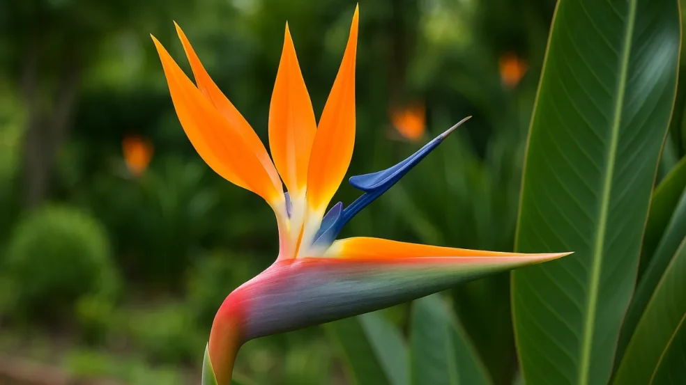 Strelitzia reginae veja como estimular flores altas e resistentes