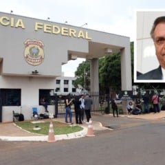 Superintendência da PF onde Jair Bolsonaro está preso