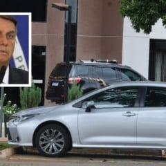 Superintendência da PF onde Jair Bolsonaro está preso