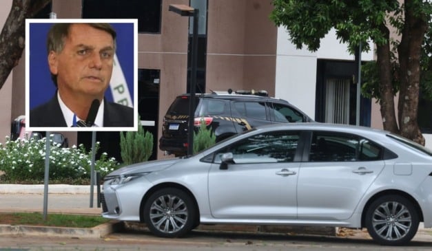 Superintendência da PF onde Jair Bolsonaro está preso