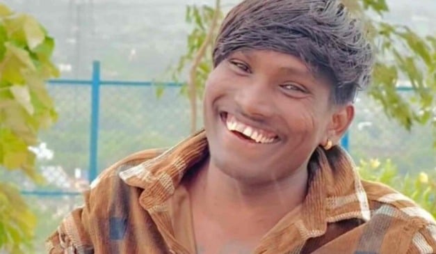 Suraj Chavan, influenciador considerado o homem mais bonito da Índia