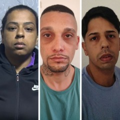 Vinícius, Caroline, Francisco, Hemerson e Aleksandra