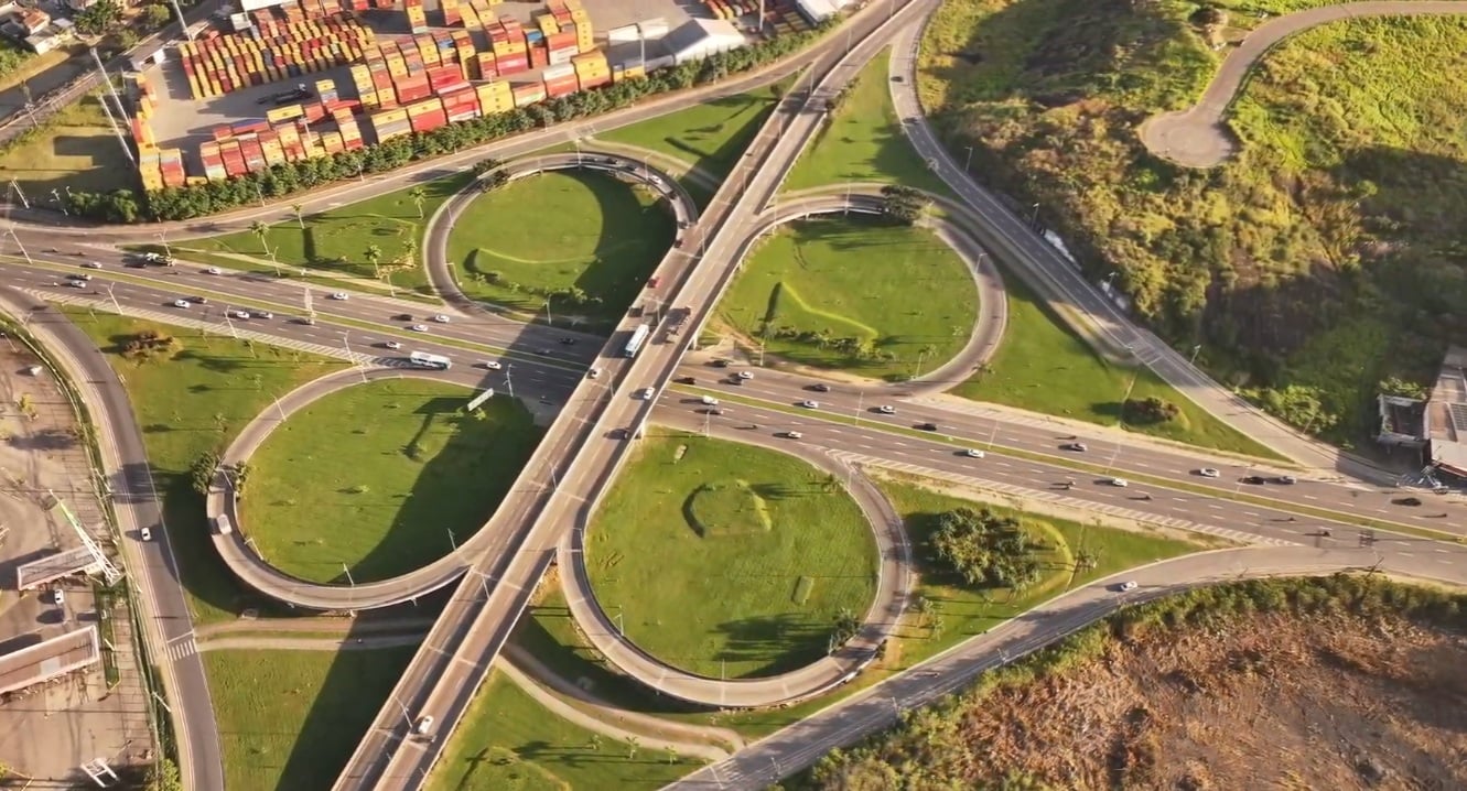 Terreno da futura loja da Havan