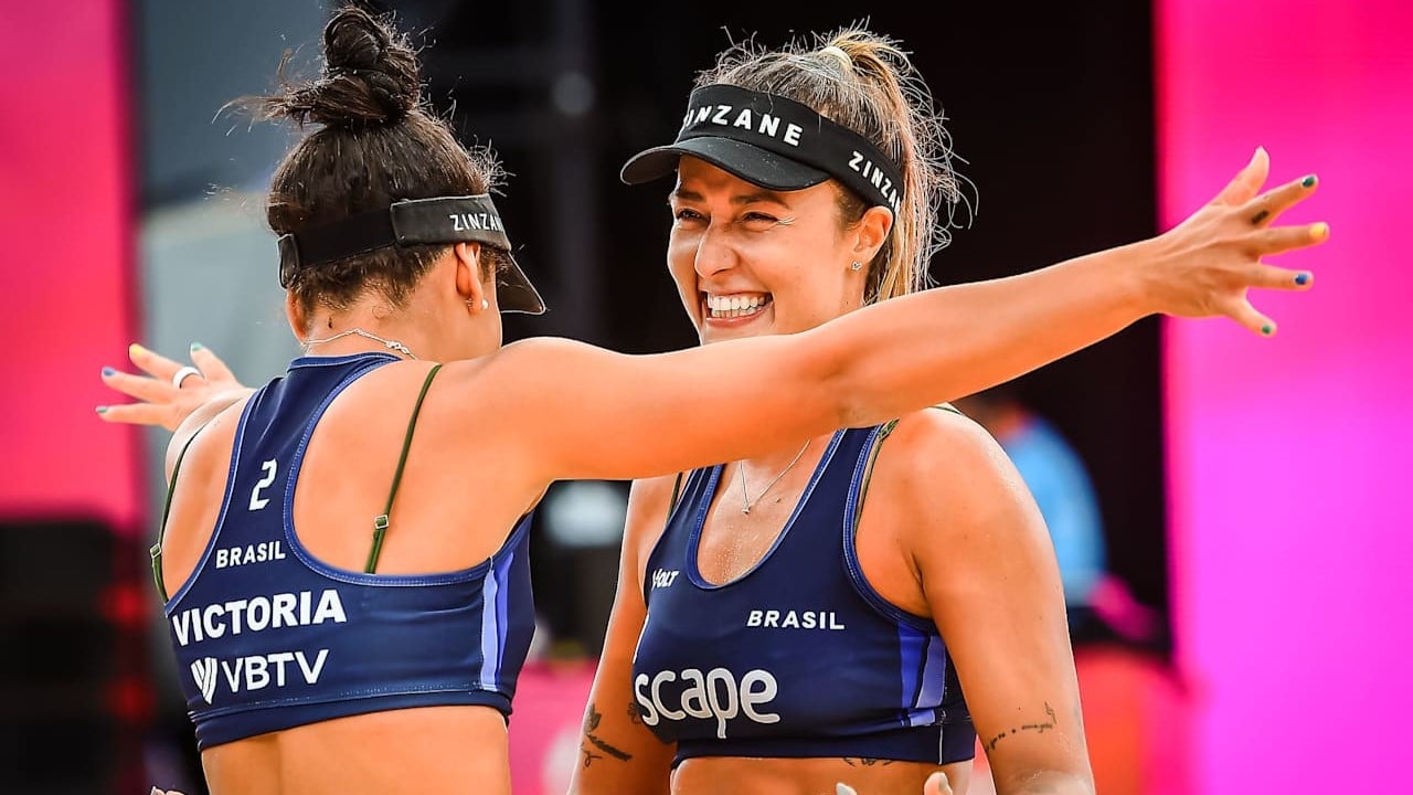 Copa do Mundo de Vôlei de Praia. Adelaide, Austrália. 19/11/2025