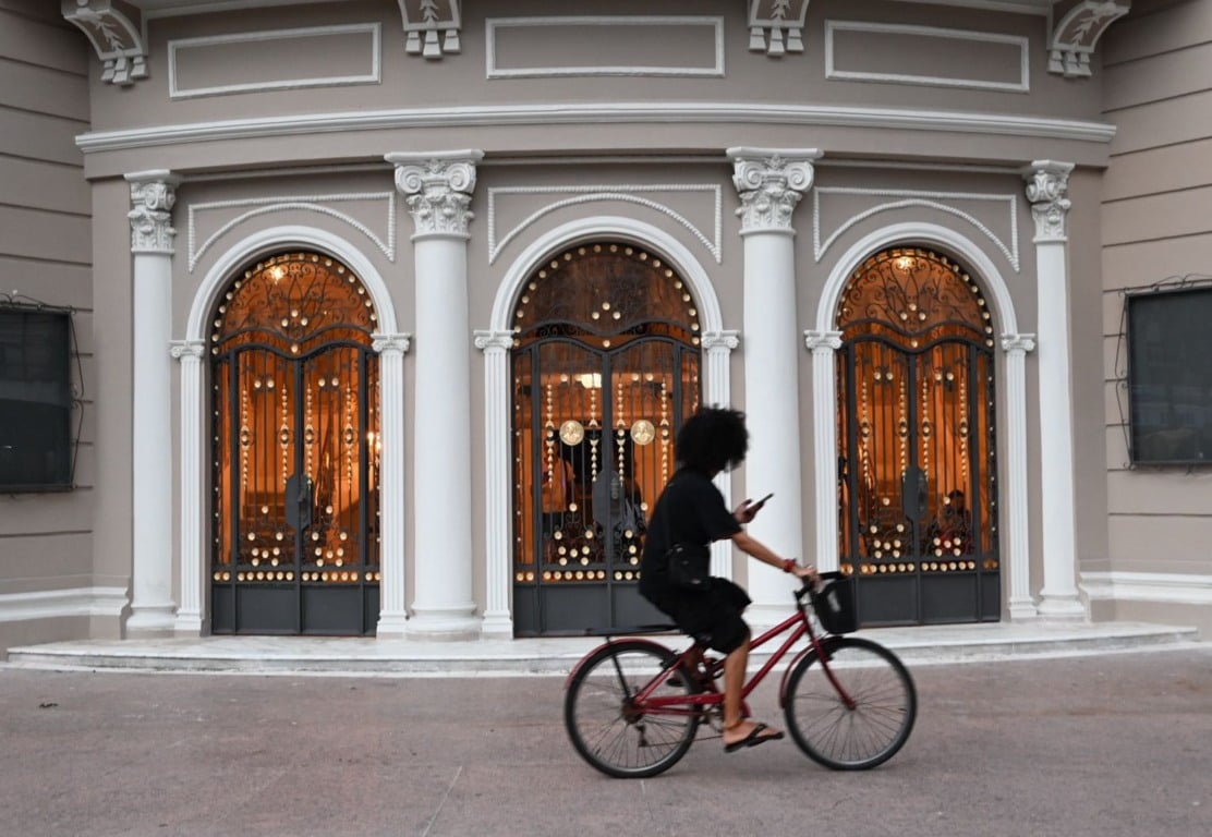 Teatro Carlos Gomes retoma programação de reabertura em janeiro (Foto: Thiago Soares/Folha Vitória) Teatro Carlos Gomes retoma programação de reabertura em janeiro (Foto: Thiago Soares/Folha Vitória)