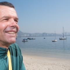RIO DE JANEIRO 26/07/2016 - Torben Grael, treinador-chefe da seleção brasileira de vela .Entrevista coletiva. Centro de Treinamento de Alta Performance do Time Brasil. Foto: Saulo Cruz/Exemplus/COB