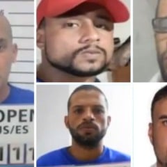 Traficantes foragidos do Campo do Apolo em Cariacica