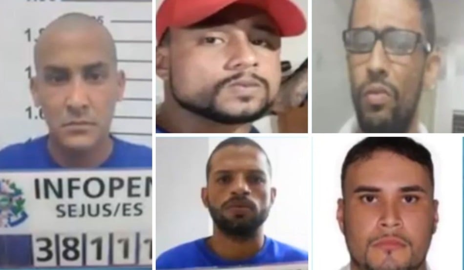 Traficantes foragidos do Campo do Apolo em Cariacica