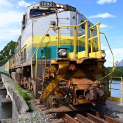 Trem de passageiros Vitória a Minas