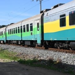 As tarifas do trem de passageiros terão reajuste no dia 10 de dezembro. Foto: Thiago Soares/Folha Vitória