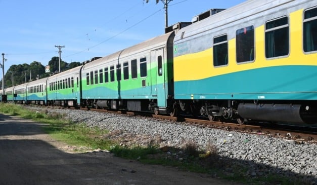 As tarifas do trem de passageiros terão reajuste no dia 10 de dezembro. Foto: Thiago Soares/Folha Vitória