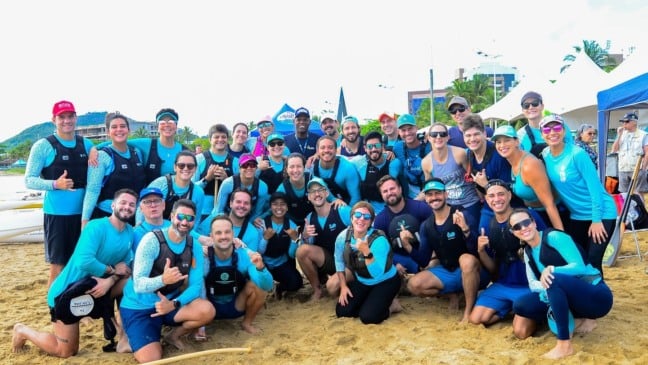 Campeonato Estadual de Va'a. Canoa havaiana. Praia de Camburi. Vitória