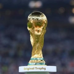 Troféu da Copa do Mundo Fifa. Taça da Copa do Mundo