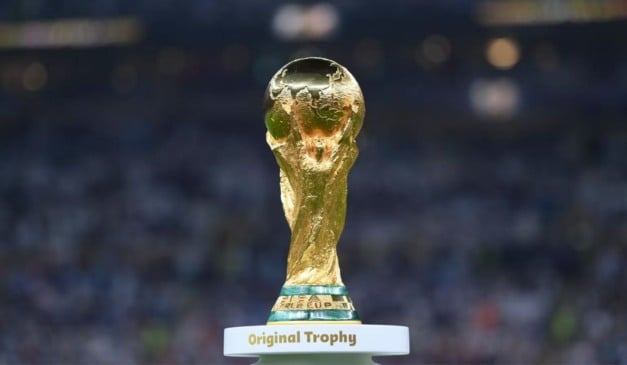 Troféu da Copa do Mundo Fifa. Taça da Copa do Mundo