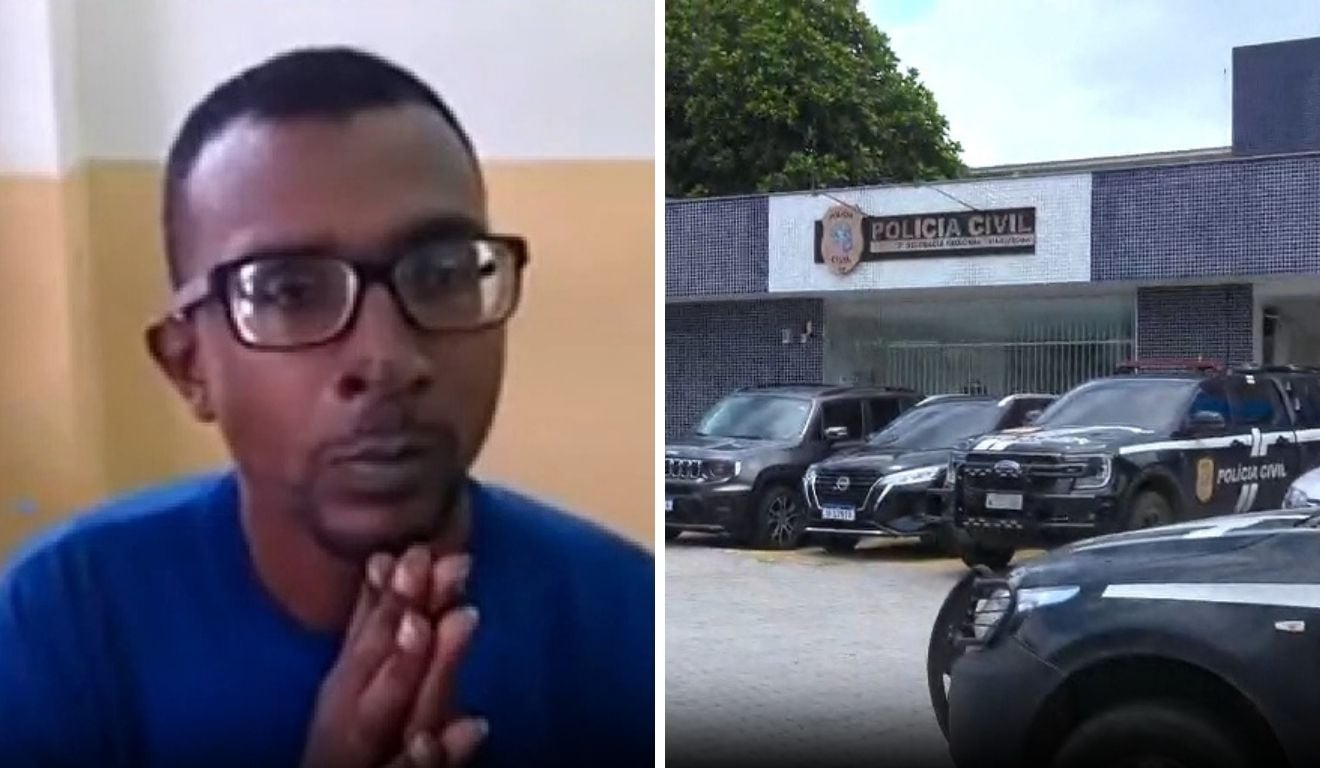 Fotos: Reprodução/TV Vitória