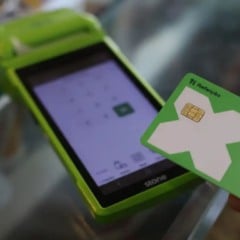 Essa medida, segundo a Fazenda, deve reduzir barreiras de entrada, aumentar a concorrência e expandir a rede de aceitação. Foto: Fernando Frazão/ Agência Brasil