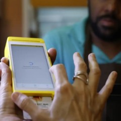 Agora, a taxa cobrada dos estabelecimentos não pode ultrapassar 3,6%. Foto: Fernando Frazão/ Agência Brasil